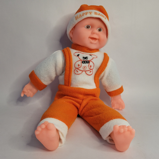 Happy Baby Laughing Musical and DolL