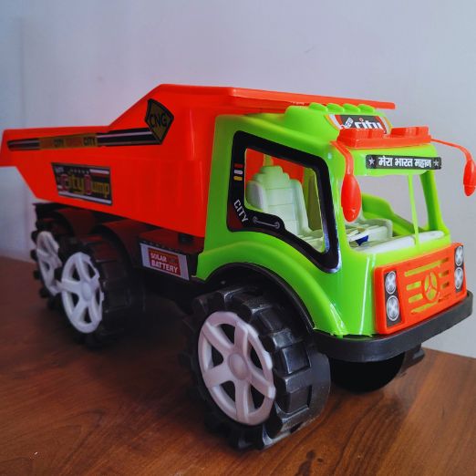 Big Size Toy Dumper Truck Hand Push