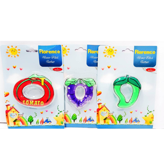 3 Pcs WATER TEETHER for Baby Kids