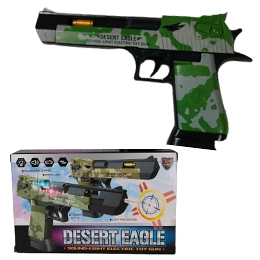 Desert Eagle Toy Gun for kids