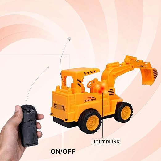 Remote Control  JCB Toys for Kids