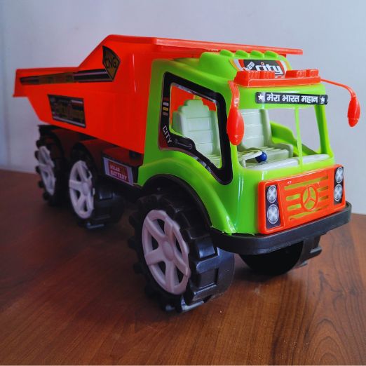Big Size Toy Dumper Truck Hand Push