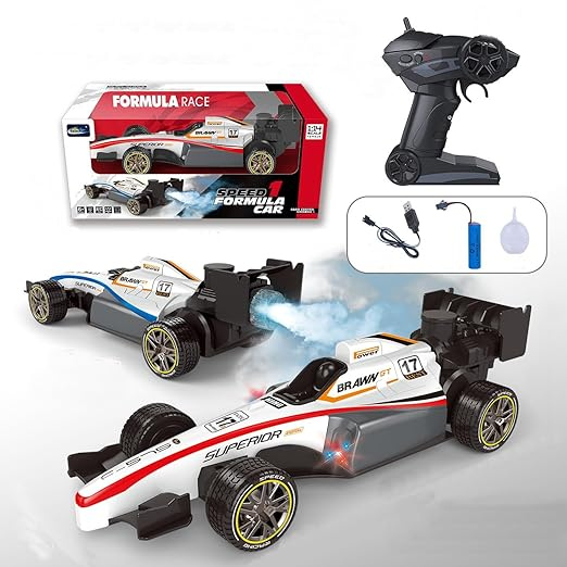 Remote Control Formula Racing Car