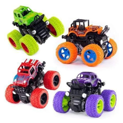 Big Wheel Diecast Toy Car Monster Truck Kids