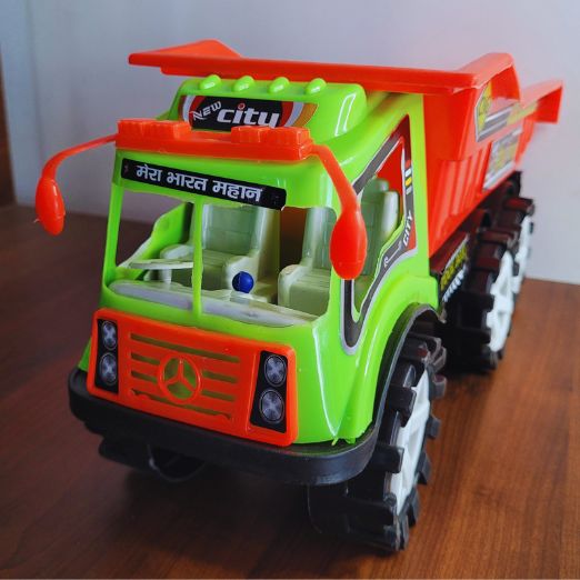 Big Size Toy Dumper Truck Hand Push