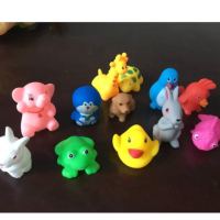 12 PCS OF PVC TOY FOR KIDS