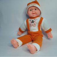 Happy Baby Laughing Musical and DolL