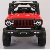 Electric Ride On Jeep For Kids With Remote Control, Music 1-5 Yrs Jeep Battery Operated Ride  (Red)