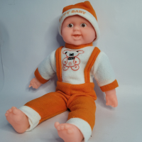 Happy Baby Laughing Musical and DolL