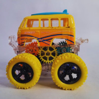 Big Wheel Diecast Toy Car Monster Truck Kids