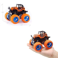 Big Wheel Diecast Toy Car Monster Truck Kids