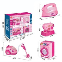Household Play Set Home Appliances Toys for Kids, Girls