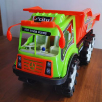 Big Size Toy Dumper Truck Hand Push