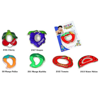 3 Pcs WATER TEETHER for Baby Kids