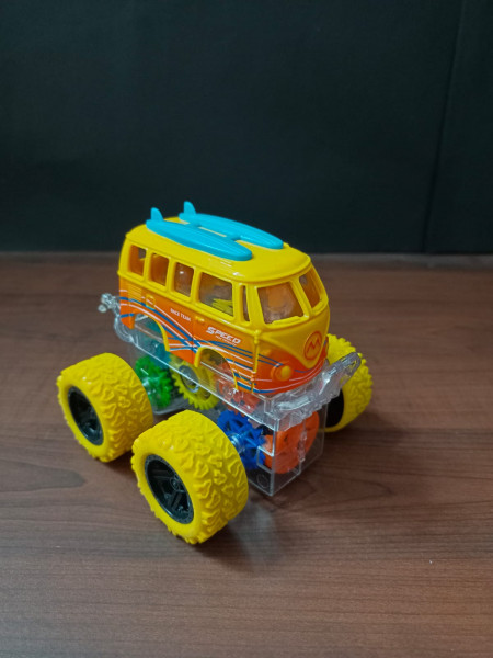 Truck Off Road Toy with Gears and lights