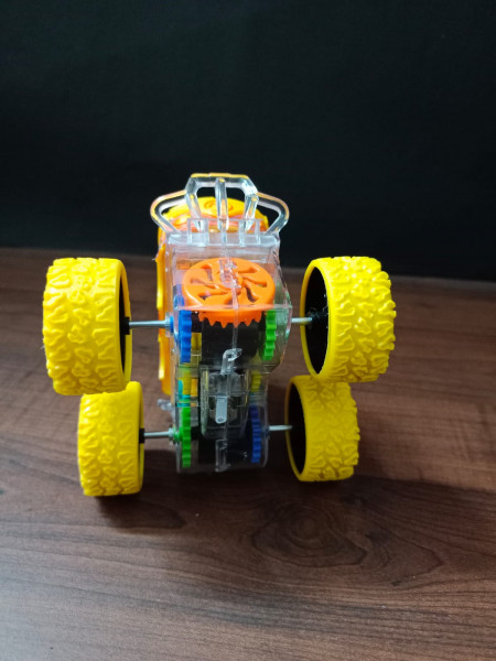Truck Off Road Toy with Gears and lights