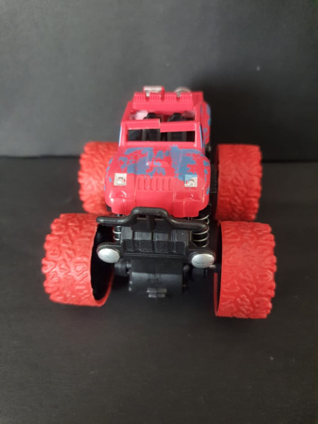 Monster Plastic Toy Trucks Suspension Wheels