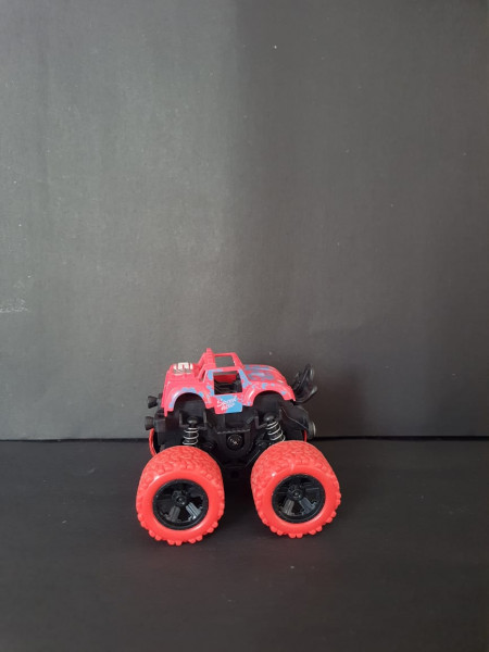 Monster Plastic Toy Trucks Suspension Wheels